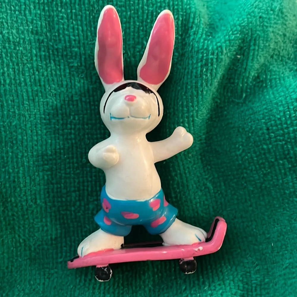 Vintage 1989 Applause Beach Bunnies toy figurine bundle (mlb)